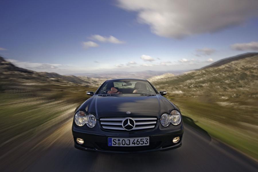  Mercedes-Benz SL-Class 2006 года  (фото 69 из 81)